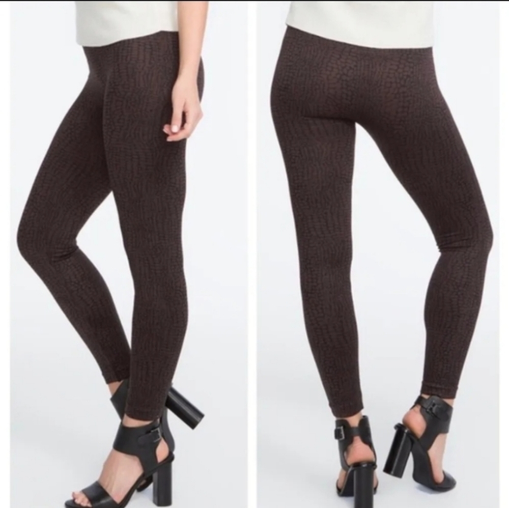SPANX Look at Me Now High Waisted Leggings 1X
